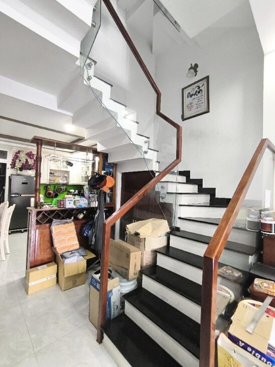 NTK-25.2-368 🌹HẺM XE TẢI TRÁNH THÔNG TỨ TUNG – PHAN ANH-XE HƠI VÀO NHÀ – 4 TẦNG LUNG LINH, 4PN