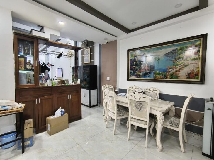 NTK-25.2-368 🌹HẺM XE TẢI TRÁNH THÔNG TỨ TUNG – PHAN ANH-XE HƠI VÀO NHÀ – 4 TẦNG LUNG LINH, 4PN