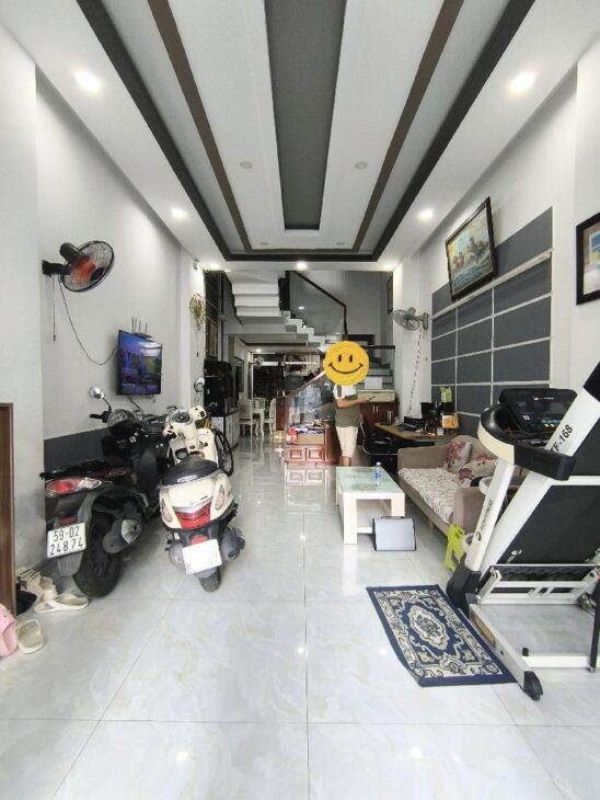 NTK-25.2-368 🌹HẺM XE TẢI TRÁNH THÔNG TỨ TUNG – PHAN ANH-XE HƠI VÀO NHÀ – 4 TẦNG LUNG LINH, 4PN