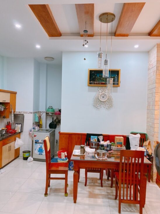 NHÀ ĐẸP AU DUONG LAN – 69M2 X 4 TẦNG – 8.8 TỶ – Ô TÔ TRÁNH