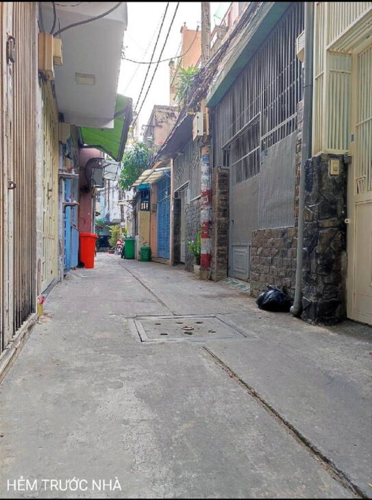 ???? BÁN NHÀ 3 TẦNG – HẺM 66 TRẦN VĂN QUANG, TÂN BÌNH – NGANG RỘNG GẦN 5M ????