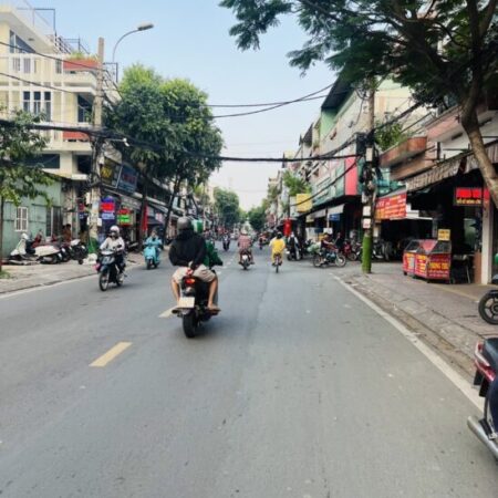 Mặt tiền Hưng Phú 4×14 đúc 3 tầng chỉ 17 tỷ