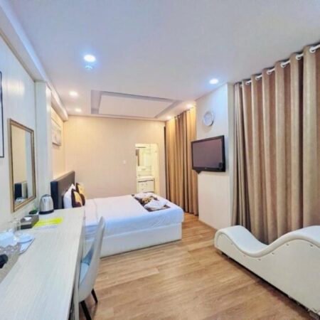 BÁN CHDV KHU TÊN LỬA 400m2 , 50 phòng – Doanh thu 4,5 tỷ/năm