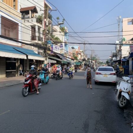 Mặt tiền hẻm 28 Lương Văn Can 7.5×55 chỉ 9 tỷ 9