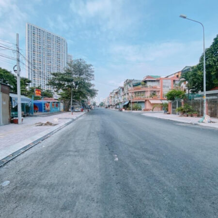 Bán đất mặt tiền lô biệt thự gần Tạ Quang Bửu Q8. KDC Đồng Bộ.DT 216m2.Ngang khủng 12m. 25tỷ LH