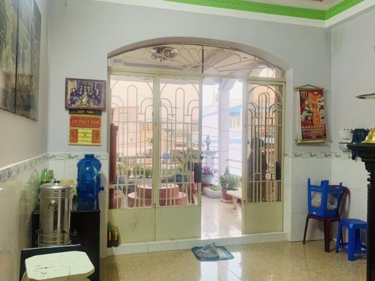 Mặt tiền Bông Sao 4.3×16 đúc 5 tầng chỉ 15 tỷ 5