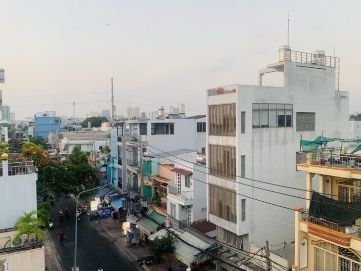 Mặt tiền Bông Sao 4.3×16 đúc 5 tầng chỉ 15 tỷ 5