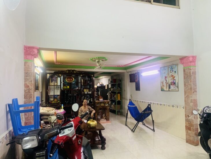 Mặt tiền Bông Sao 4.3×16 đúc 5 tầng chỉ 15 tỷ 5