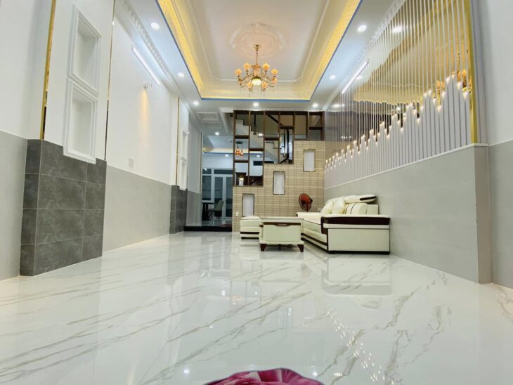 Nhà phố 1942 Huỳnh Tấn Phát, 4.9 tỷ, cạnh Quận 7