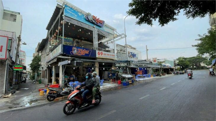 Bán nhà 4x20m, Mặt tiền Đàm Thận Huy, P. Tân Quý. Sát chợ Tân Hương, chỉ 8.35 tỷ