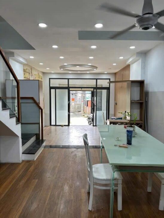 Bán nhà 66m2 Lê Đức Thọ, Hẻm 8m Thẳng ra Bờ Kè Sông Vàm Thuật
