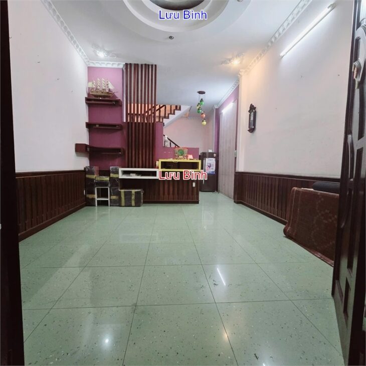 Bán Nhà 68m2 Nguyễn Tư Giản hẻm 6m thông Phạm Văn Bạch, Gần chợ