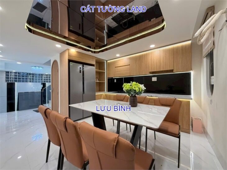 Nhà Phố Lê Đức Thọ, Khu Phân Lô Wiev Bờ Kênh Vàm Thuật Tuyệt Đẹp