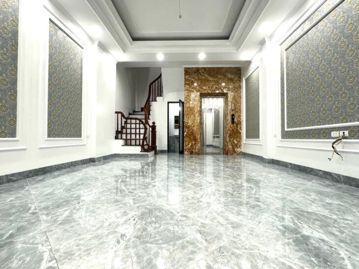 NHÀ MỚI KÍNH KONG MẶT NGÕ TRẦN CUNG – 34M2 – MT3.3 – 50 MÉT RA PHỐ