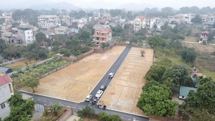 ĐẤT ĐẸP – GIÁ TỐT – Vị Trí Đắc Địa Tại Phú Cát, Hòa Lạc,Hà Nội