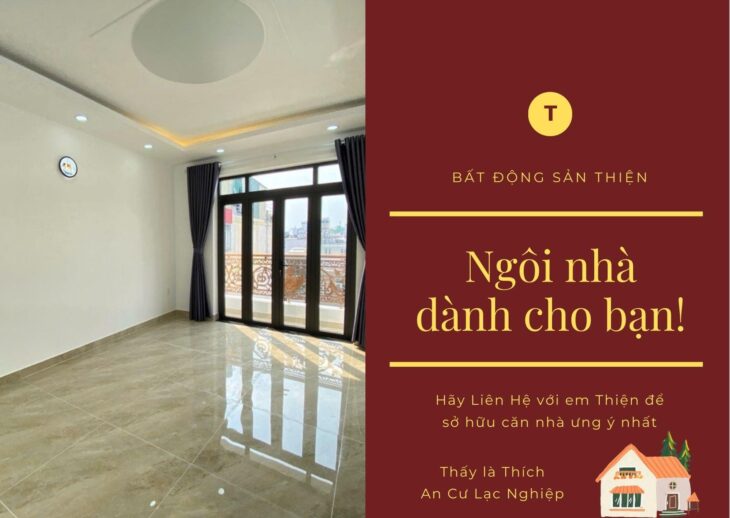 Nhà Bán Chưa Tới 2.9 tỷ 2 Tầng 45m2 Hiệp Thành Quận 12