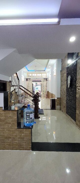 BÁN NHÀ MẶT PHỐ CƯ XÁ PHÚ LÂM B – Q.6, HCM – 7.8 TỶ – 72M2 – 2 TẦNG, 3PN, 2WC – SỔ HỒNG