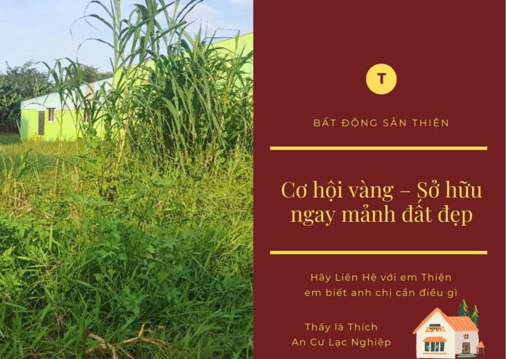 Bán Đất Mặt Tiền Đẹp 350m2 Vuông Vắn 10.5 tỷ Xuân Thới Đông Hóc Môn