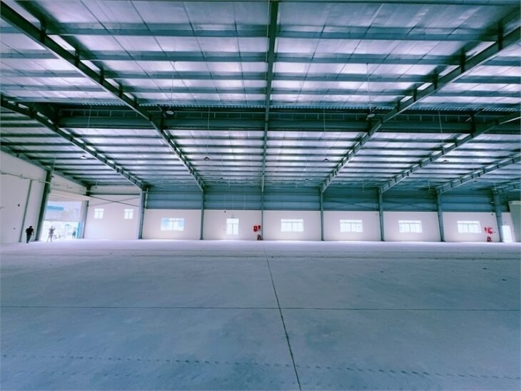 NX sản xuất với hạ tầng kcn hiện đại, tiếp nhận đa ngành nghề, khuôn viên SX độc lập