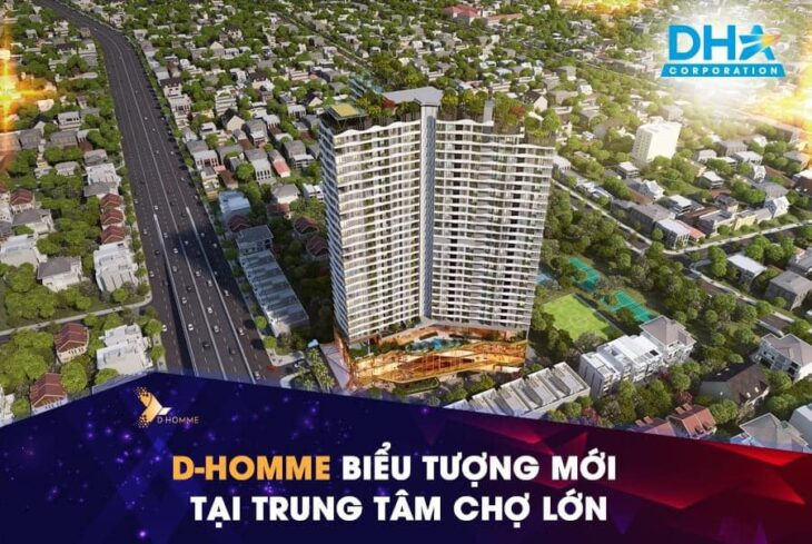 Căn 2PN rẻ nhất D-HOMME – Trung Tâm chợ Lớn Quận 6 chỉ 4.6 tỷ – căn hộ chuẩn cao cấp hạng A