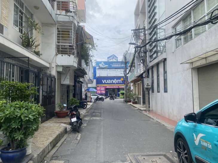 ???? BÁN NHÀ 5 TẦNG – HẺM 8M NHƯ MẶT TIỀN – KINH DOANH CỰC ĐỈNH ????