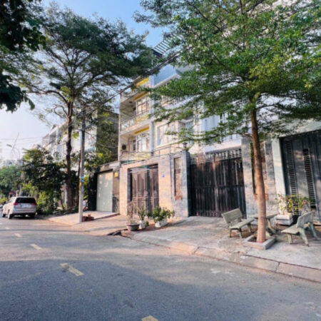 MẶT TIỀN 4 TẦNG BTCT 120M2 (5×24), ĐƯỜNG 10M PHẠM THẾ HIỂN QUẬN 8 CHỈ 8,2 TỶ