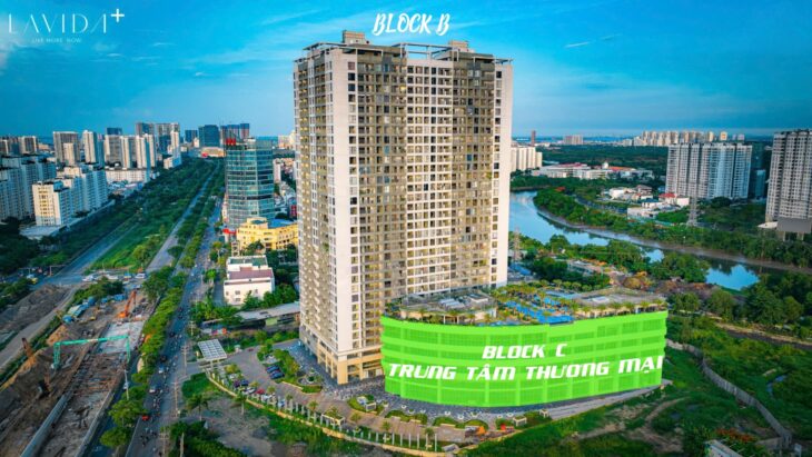 KẸT TIEFN BÁN LỖ CĂN 27m2 – OT dự án Lavida, Quận 7 chỉ 1.77 tỷ nhận nhà ở ngay