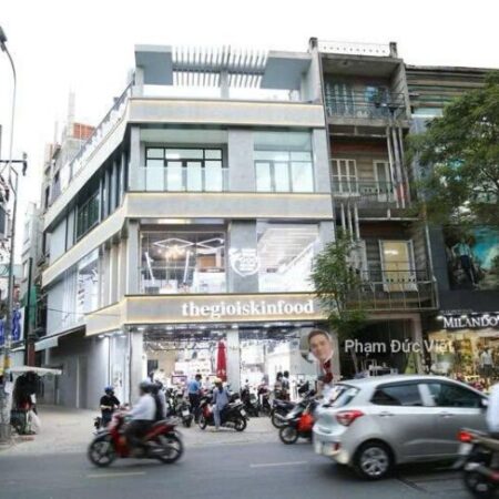 Bán nhà 2 mặt tiền Đinh Bộ Lĩnh 6×8 3 lầu ST vị trí đẹp 4PN 4WC đang cho thuê 25tr 4 năm bán 8,5 tỷ