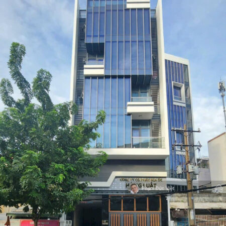 Bán tòa nhà CHDV thu nhập 50tr 4 tầng 9 phòng 8tỷ5 HXH Hoàng Hoa Thám P5 Bình Thạnh