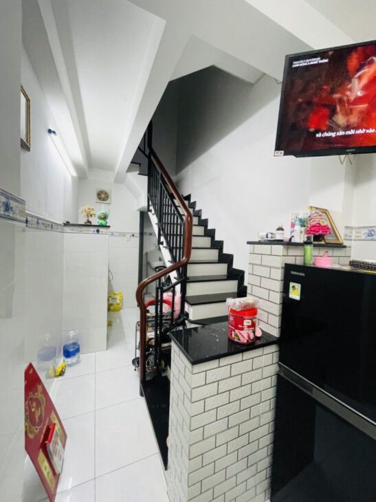 ĐƯỜNG BÌNH QUỚI – BÌNH THẠNH, 4 TẦNG, 2 PN LỚN, 3 WC, GIÁ NHỈNH 3 TỶ