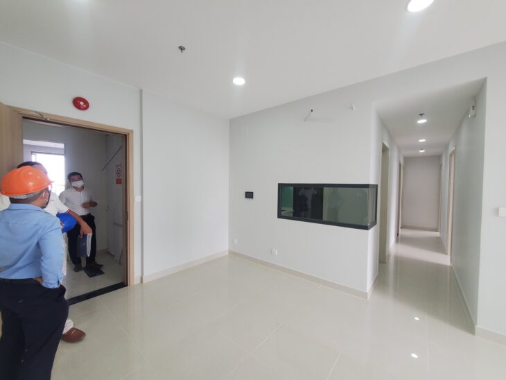 Căn 3PN 90m2 tại trung tâm chợ Lớn – Căn hộ hạng A chỉ 6.450 tỷ (100%) D-Homme Hồng Bàng