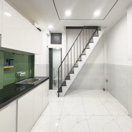 MINI HOUSE – Đ. PHAN VĂN TRỊ P12 BÌNH THẠNH – 3 TẦNG – 02 PN – 1 CĂN RA XE HƠI – chỉ 2.3 TỶ