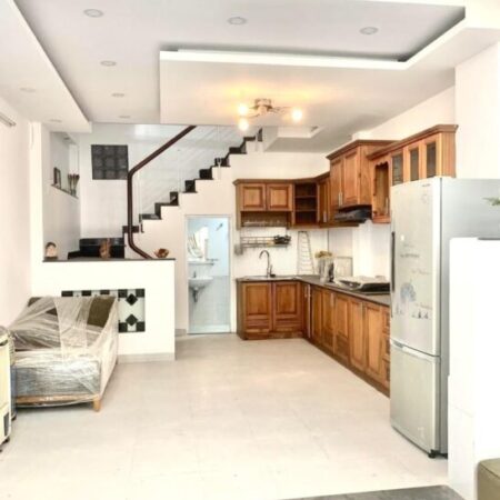 Hộ Khẩu Xịn Nguyễn Văn Đậu Bình Thạnh DT 46,5m2, 4 Tầng 5PN Vuông Vức Chỉ 7 Tỷ 5