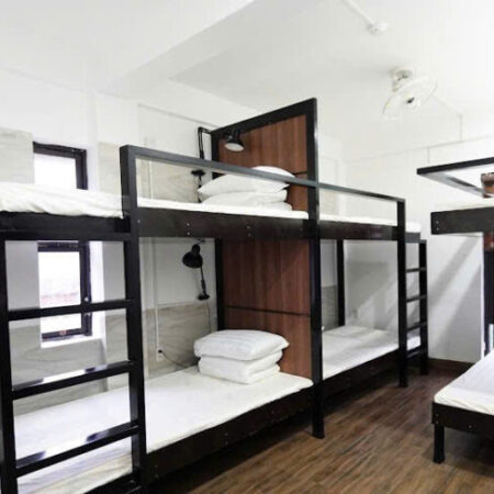 ???? CHO THUÊ NHÀ 4 TẦNG – KIỆT Ô TÔ BẾN NGHÉ – 10 phòng – KINH DOANH HOMESTAY SẴN PCCC
