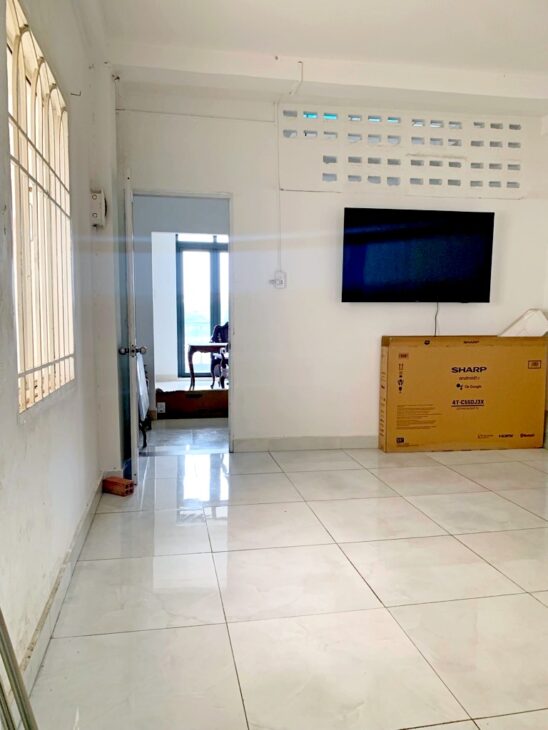 Mặt tiền view sông Ba Đình 4×23 nở hậu 6 chỉ 14 tỷ 2