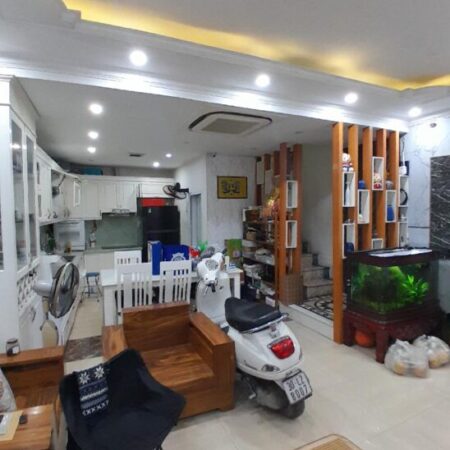 BÁN NHÀ HOÀNG HOA THÁM 50M, 5 TẦNG, MẶT TIỀN 5.1M, Ô TÔ ĐỖ CỬA, NỘI THẤT NHẬP, NHỈNH 10 TỶ