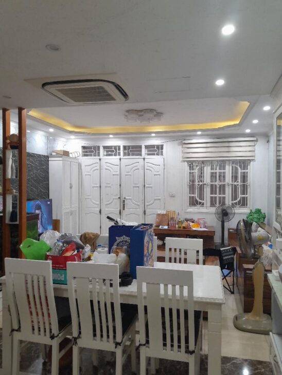 BÁN NHÀ HOÀNG HOA THÁM 50M, 5 TẦNG, MẶT TIỀN 5.1M, Ô TÔ ĐỖ CỬA, NỘI THẤT NHẬP, NHỈNH 10 TỶ