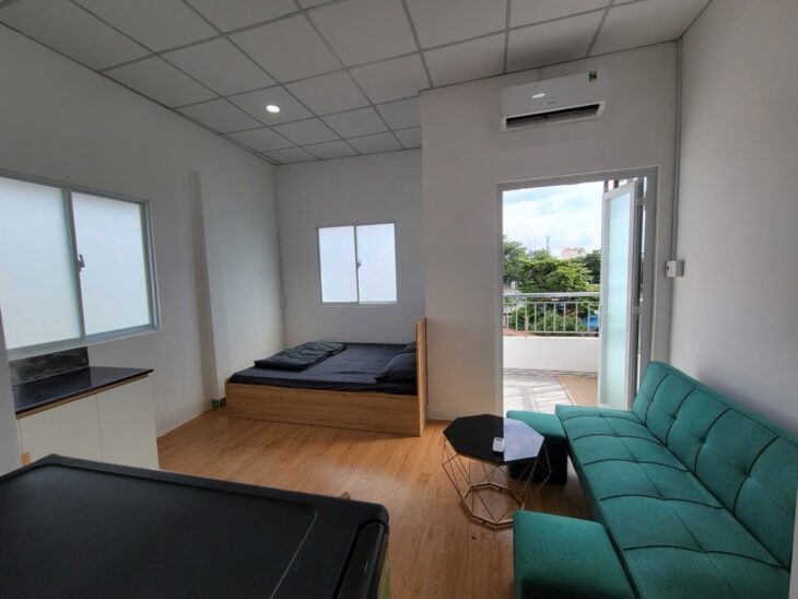 BÁN TÒA NHÀ CHDV – 4 TẦNG – 10 PHÒNG – LŨY BÁN BÍCH – TÂN PHÚ – 81M2 – NHỈNH 7 TỈ