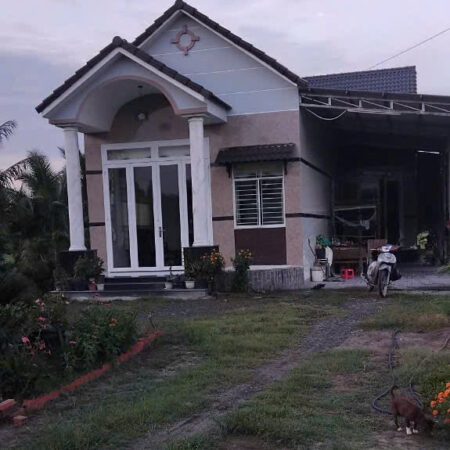 SỞ HỮU NHÀ ĐẤT ĐẸP – GIÁ Tốt – Vị Trí Tại : Bình Hòa Bắc – Đức Huệ – Long An