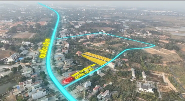 ĐẤT ĐẸP – GIÁ TỐT – Vị Trí Đắc Địa Tại Phú Cát, Hòa Lạc,Hà Nội