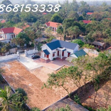 BÁN ĐẤT TẶNG BIỆT THỰ Chính Chủ – GIÁ Tốt – Vị Trí Tại : Thị Trấn Đại Đình – Tam Đảo- Vĩnh Phúc