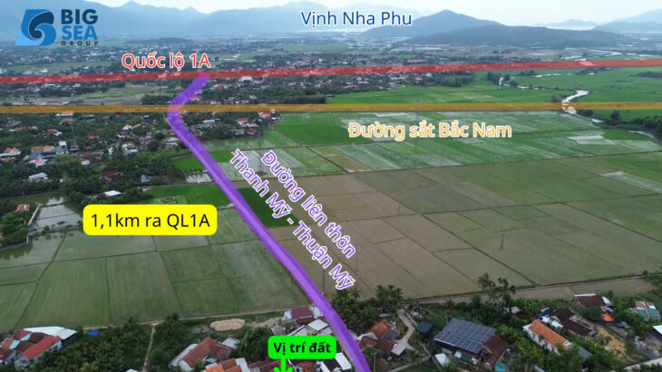 Đất nền Khánh Hòa giá rẻ đầu tư sinh lời, đón sóng qui hoạch khu công nghiệp lớn Ninh Hòa.