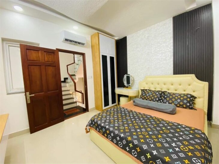 Bán nhà Khu Đồng Bộ Quang Trung, Phường 8. Nhà mới Tặng nội thất, giá 7.3 tỷ