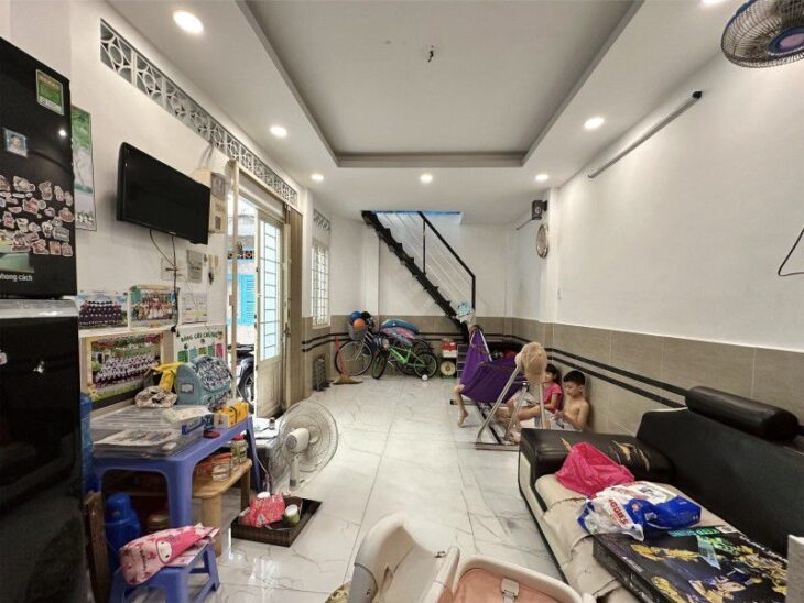 HUỲNH VĂN BÁNH, P17, PHÚ NHUẬN – 26M – 2 TẦNG – CÔNG NHẬN/ HOÀN CÔNG ĐỦ – 3.25 TỶ.