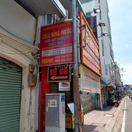 Cho thuê Nhà Mặt Tiền Phan Đình Phùng, P15, Quận Phú Nhuận, TpHCM