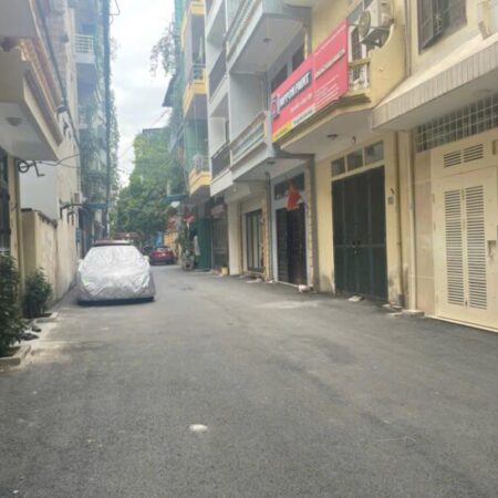 BÁN NHÀ NGUYỄN NGỌC NẠI THANH XUÂN, GÀN PHỐ OTO TRÁNH KINH DOANH, 50M2 MT4.5; 18.X TỶ