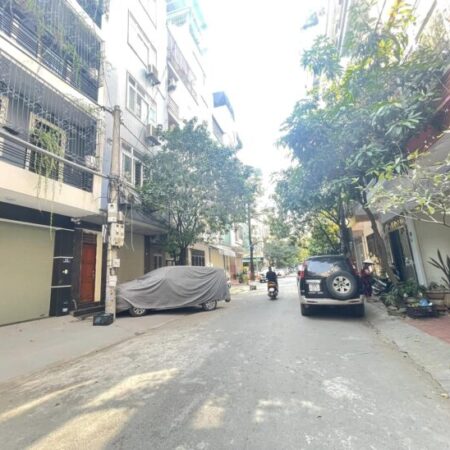 BÁN NHÀ VŨ TRỌNG KHÁNH HÀ ĐÔNG, OTO TRÁNH VỈA HÈ KINH DOANH, 42M2 7T THANG MÁY; 16.X TỶ