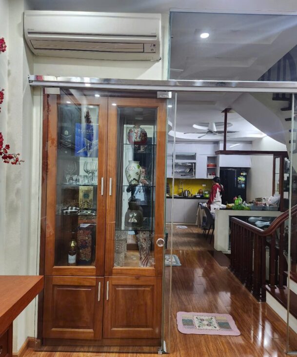 BÁN NHÀ VẠN PHÚC HÀ ĐÔNG, OTO TRÁNH VỈA HÈ KINH DOANH,46M2 6T MẶT TIỀN RỘNG, NHỈNH 18TỶ