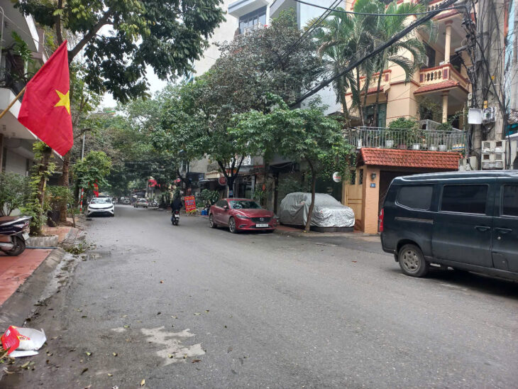 BÁN GẤP NHÀ VŨ TRỌNG KHÁNH MỖ LAO HÀ ĐÔNG, OTO TRÁNH KINH DOANH VP, 60M2, NHỈNH 17TỶ