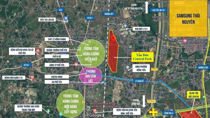 Em cần bán lô đất 160m2 gấp ngay Trung tâm Phổ Yên Thái Nguyên dự án Tấn Đức